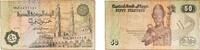 Egypt 50 Piastres Egypt Arab Republic of Egypt 1995 50 Piastres Paper VF P 43 MHB M6(50 P.T.) -