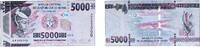 Guinea 5000 Francs Guinéens Guinea Republic 2015 5000 Francs Paper UNC P 49 -