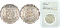 India 1 Rupia India colony 1935 1 Rupia (Lisboa mint) Silver (.917) (300000) 11.8g NGC MS 63 KM 22 Gomes R 10.01 Schön 11 -