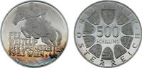 Austria 500 Schilling Austria Second Republic 1983 500 Schilling World Cup Horse Jumping Championship -