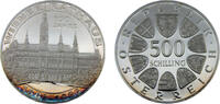 Austria 500 Schilling Austria Second Republic 1983 500 Schilling Vienna City Hall -