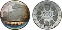 Austria 500 Schilling Austria Second Republic 1983 500 Schilling Parliament Building -