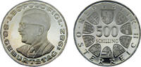 Austria 500 Schilling Austria Second Republic 1982 500 Schilling 80th Anniversary, Birth of Leopold Figl -