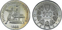 Austria 500 Schilling Austria Second Republic 1982 500 Schilling Austrian Printing -