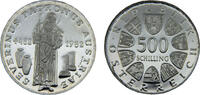 Austria 500 Schilling Austria Second Republic 1982 500 Schilling 1500th Anniversary of Death of St. Severin -