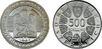 Austria 500 Schilling Austria Second Republic 1981 500 Schilling 800 years of the Verduner Altar in Klosterneuburg -