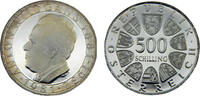 Austria 500 Schilling Austria Second Republic 1981 500 Schilling 100th Birthday of Anton Wildgans -