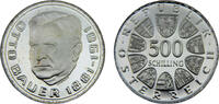 Austria 500 Schilling Austria Second Republic 1981 500 Schilling Birth of Otto Bauer -