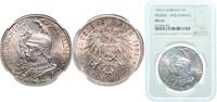 Germany 5 Mark Germany Kingdom of Prussia Second Empire 1901 A 5 Mark - William II (Kingdom of Prussia) Silver (.900) Berlin Mint (460000) 27.7 -