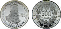 Austria 500 Schilling Austria Second Republic 1980 500 Schilling 100th Anniversary of Austrian Red Cross -