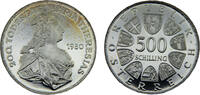 Austria 500 Schilling Austria Second Republic 1980 500 Schilling Bicentennial, Death of Maria Theresia -