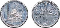 Egypt 10 Piastres Egypt 2008 (AH1429) 10 Qirsh Nickel plated steel 3.38g PF KM 990 Schön 675 -