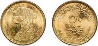 Egypt 50 Piastres Egypt Arab Republic of Egypt 2010 (AH1431) 50 Qirsh / Piastres (small type; magnetic) Brass plated steel 6.51g UNC KM 942.2 Sch -