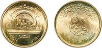 Egypt 50 Piastres Egypt 2019 (AH1440) 50 Qirsh / Piastres (New Capital Egypt) Brass clad steel (25000000) 6.44g UNC KM 1033 -