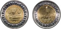 Egypt 1 Pound Egypt 2019 (AH1440) 1 Pound (New Egyptian Countryside) Bimetallic: brass plated steel centre in nickel plated steel ring (400000 -