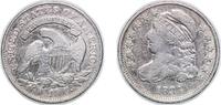 United States 1 Dime United States 1834 10 Cents Liberty Cap Dime (2nd variety) Silver (.8924) (.1076 copper) 2.63g VF KM 48 -