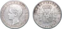 Puerto Rico 40 Centavos Puerto Rico Spanish colony 1896 PGV 40 Centavos Silver (.835) (725002) 9.85g VF KM 23 -