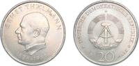 Germany 20 Mark Germany German Democratic Republic 1971 A 20 Mark (85th Birthday of Ernst Thälmann) Copper-nickel (10003431) 15g BU KM 34 Schön -