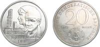 Germany 20 Mark Germany German Democratic Republic 1979 A 20 Mark (30 Years of DDR) Nickel brass (975050) 15.01g UNC KM 75 Schön 71 J 1573 AKS -