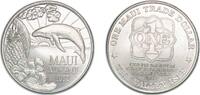 United States 1 Dollar United States Federal republic 1992 1 Maui Trade Dollar Copper-nickel 25.24g UNC X T1 -