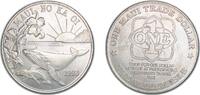 United States 1 Dollar United States Federal republic 1993 1 Maui Trade Dollar Copper-nickel (100000) 25.03g UNC X T2 -