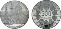 Austria 500 Schilling Austria Second Republic 1987 500 Schilling 800th Anniversary, Holy Cross Church -