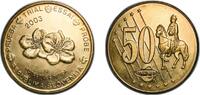 Slovenia 50 Cents Slovenia Republic 2003 G 50 Cent - Fantasy Gilding metal plated (non-magnetic) 20.94g BU Mandic To SL-EP1.6 -