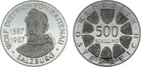 Austria 500 Schilling Austria Second Republic 1987 500 Schilling Birth of Salzburg's Archbishop von Raitenau -