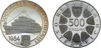 Austria 500 Schilling Austria Second Republic 1984 500 Schilling Commercial Shipping on Lake Constance -