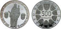 Austria 500 Schilling Austria Second Republic 1985 500 Schilling Canonization of Leopold III -