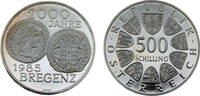 Austria 500 Schilling Austria Second Republic 1985 500 Schilling 2000th Anniversary of Bregenz -