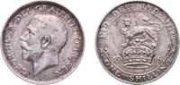 Great Britain 1 Shilling Great Britain Kingdom 1916 1 Shilling - George V (1st type) Silver (.925) (35862000) 5.64g XF KM 816 Sp 4013 -