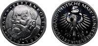 Germany 5 Deutsche Mark Germany Federal Republic 1968 D 5 Deutsche Mark (Max Pettenkofer) Silver (.625) (100000) 11.25g PF KM 123 J 398 Schön 121 -