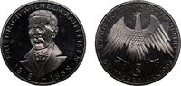 Germany 5 Deutsche Mark Germany Federal Republic 1968 J 5 Deutsche Mark (Friedrich Wilhelm Raiffeisen) Silver (.625) (140000) 11.16g BU KM 121 J 396 Sc -