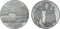 Austria 500 Schilling Austria Second Republic 1994 500 Schilling River region -