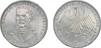 Germany 5 Deutsche Mark Germany Federal Republic 1968 J 5 Deutsche Mark (Friedrich Wilhelm Raiffeisen) Silver (.625) (3942500) 11.22g UNC KM 121 J 396 -