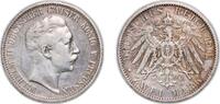 Germany 2 Mark Germany Kingdom of Prussia German states 1902 A 2 Mark - Wilhelm II Silver (.900) (Ag 900, Cu 100) (3948323) 11.02g XF KM 522 J -