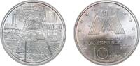 Germany 10 Euros Germany Federal Republic 2004 A 10 Euros (Bauhaus Dessau) Silver (.925) Berlin Mint (1800000) 17.97g UNC KM 230 J 505 Schön 229 -