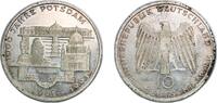 Germany 10 Deutsche Mark Germany Federal Republic 1993 F 10 Deutsche Mark (1000 Years Potsdam) Silver (.625) (7500000) 15.58g UNC KM 180 J 455 Schön 179 -