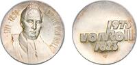 Switzerland Switzerland Federal State 1973 Medal - Ludwig von Roll, 150 ans de l'entreprise Von Roll Silver 18.08g UNC -
