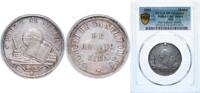 Peru Republic 1905 Medal - For School Merits Silver PCGS UNC Holed PCGS unz