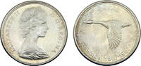 Canada 1 Dollar Canada Commonwealth Elizabeth II 1967 1 Dollar 100th Anniversary of Canada, goose -