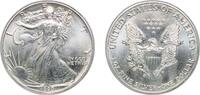 United States 1 Dollar United States Federal republic 1990 1 Dollar American Silver Eagle (Bullion Coin) Silver (.999) West Point Mint (5840210) 31.4 -
