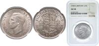 Great Britain ½ Crown Great Britain Kingdom of England 1944 ½ / Half Crown - George VI (1st type) Silver (.500) Royal Mint (Tower Hill) (15255100) 14. -
