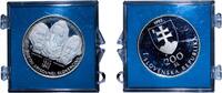 1993 Kremnica Mint Slovakia Republic 1993 200 Korún (Slovak Language) Original Sealed Bank Package S