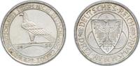 Germany 3 Marks Germany Weimar Republic 1930 A 3 Reichsmark (Liberation of Rhineland) Silver (.500) Berlin Mint (1734080) 15.03g UNC KM 70 J 34 -