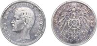 Germany 5 Marks Germany Kingdom of Bavaria Second Empire 1903 D 5 Mark - Otto Silver (.900) Munich Mint (1012097) 27.64g VF KM 915 J 46 Dav GT -