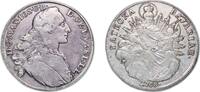 Germany 1 Thaler Germany Electorate of Bavaria Holy Roman Empire 1768 1 Conventionsthaler - Maximilian III Joseph Silver (.833) Munich Mint 27.83 -