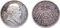 Germany 5 Marks Germany Grand-duchy of Baden Second Empire 1903 G 5 Mark - Friedrich I Silver (.900) Karlsruhe Mint (439105) 27.75g XF KM 274 J -