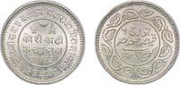 5 Kori 1937 India India Princely state of Kutch Indian princely states 1937 5 Kori - George VI [Khengarji III] Silver (.937) 6.95g UNC  Y 75 unz